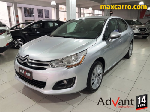 Foto do veículo Citroën C4 LOUNGE Tendance 2.0 Flex 4p Aut. 2015/2014 ID: 89194