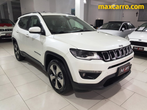 Foto do veículo Jeep COMPASS LONGITUDE 2.0 4x2 Flex 16V Aut. 2017/2016 ID: 89197