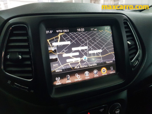 Foto do veículo Jeep COMPASS LONGITUDE 2.0 4x2 Flex 16V Aut. 2017/2016 ID: 89197