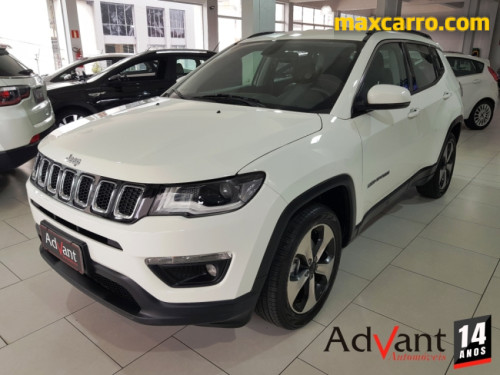 Foto do veículo Jeep COMPASS LONGITUDE 2.0 4x2 Flex 16V Aut. 2017/2016 ID: 89197