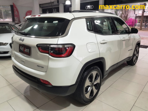 Foto do veículo Jeep COMPASS LONGITUDE 2.0 4x2 Flex 16V Aut. 2017/2016 ID: 89197