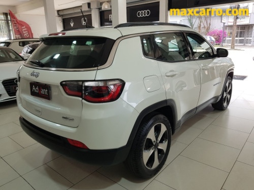 Foto do veículo Jeep COMPASS LONGITUDE 2.0 4x2 Flex 16V Aut. 2017/2017 ID: 89199