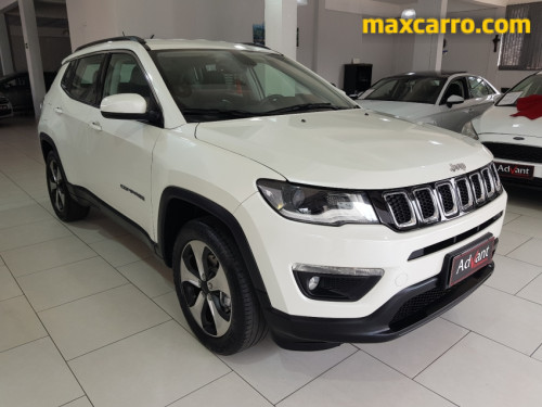 Foto do veículo Jeep COMPASS LONGITUDE 2.0 4x2 Flex 16V Aut. 2017/2017 ID: 89199