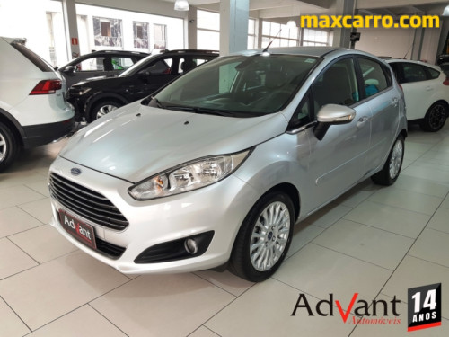 Foto do veículo Ford Fiesta TIT./TIT.Plus 1.6 16V Flex Aut. 2014/2013 ID: 89207