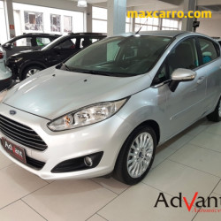 Ford Fiesta TIT./TIT.Plus 1.6 16V Flex Aut. 2014/2013