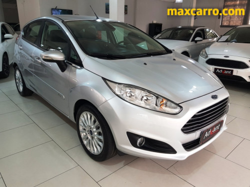 Foto do veículo Ford Fiesta TIT./TIT.Plus 1.6 16V Flex Aut. 2014/2013 ID: 89207