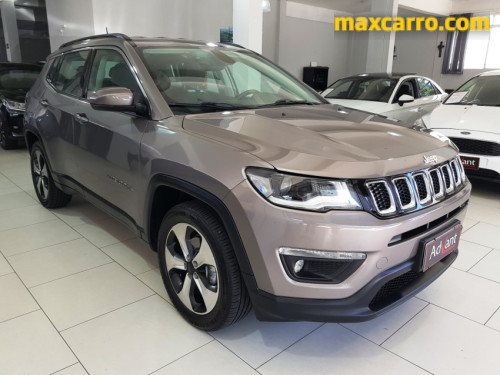 Foto do veículo Jeep COMPASS LONGITUDE 2.0 4x2 Flex 16V Aut. 2018/2017 ID: 89213