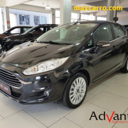 Ford Fiesta TIT./TIT.Plus 1.6 16V Flex Aut. 2016/2015