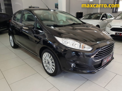 Foto do veículo Ford Fiesta TIT./TIT.Plus 1.6 16V Flex Aut. 2016/2015 ID: 89215