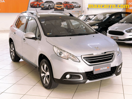 Foto do veículo Peugeot 2008 Griffe 1.6 Flex 16V 5p Aut. 2017/2017 ID: 89249