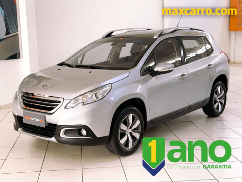 Foto do veículo Peugeot 2008 Griffe 1.6 Flex 16V 5p Aut. 2017/2017 ID: 89249