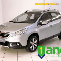 Peugeot 2008 Griffe 1.6 Flex 16V 5p Aut. 2017/2017