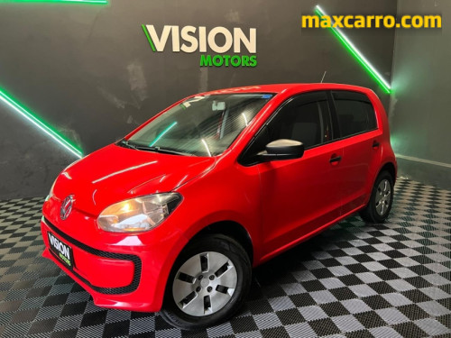 Foto do veículo VW - VolksWagen up! take 1.0 Total Flex 12V 5p 2017/2016 ID: 89264