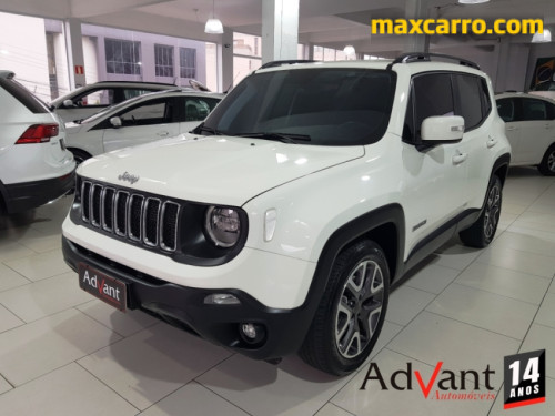 Foto do veículo Jeep Renegade Longitude 1.8 4x2 Flex 16V Aut. 2021/2021 ID: 89270