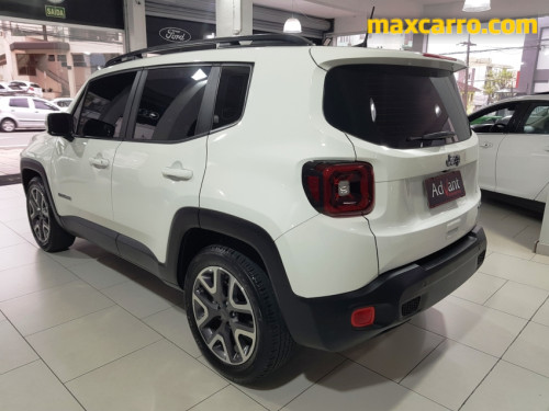 Foto do veículo Jeep Renegade Longitude 1.8 4x2 Flex 16V Aut. 2021/2021 ID: 89270