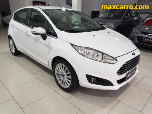 Foto do veículo Ford Fiesta TIT./TIT.Plus 1.6 16V Flex Aut. 2015/2014 ID: 89276