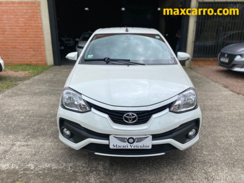 Foto do veículo Toyota ETIOS XLS Sedan 1.5 Flex 16V 4p Aut. 2018/2018 ID: 89283