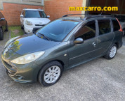 Peugeot 207 SW XS 1.6 Flex 16V 5p Aut. 2010/2010