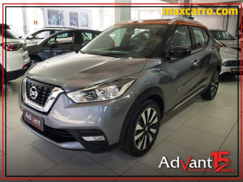 Nissan KICKS SL 1.6 16V FlexStar 5p Aut. Nissan KICKS SL 1.6 16V FlexStar 5p Aut. 2018/2017