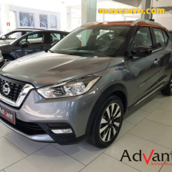 Nissan KICKS SL 1.6 16V FlexStar 5p Aut. 2018/2017