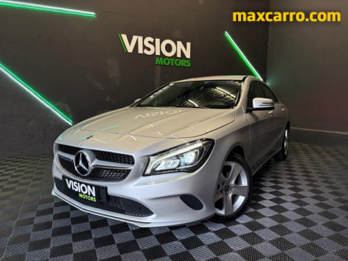 Mercedes-Benz CLA-180 1.6 16V 122cv Aut. Mercedes-Benz CLA-180 1.6 16V 122cv Aut. 2018/2018