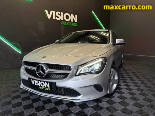 Foto do veículo Mercedes-Benz CLA-180 1.6 16V 122cv Aut. 2018/2018 ID: 89293