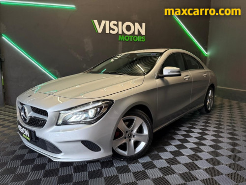 Foto do veículo Mercedes-Benz CLA-180 1.6 16V 122cv Aut. 2018/2018 ID: 89293