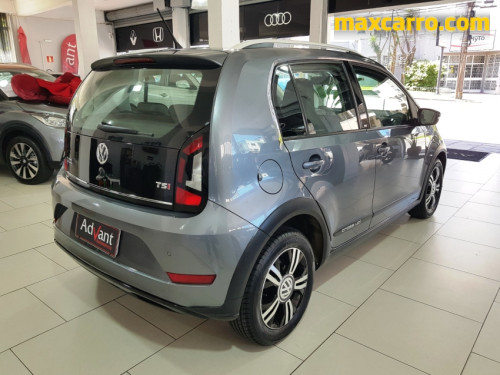 Foto do veículo VW - VolksWagen up! cross 1.0 TSI Total Flex 12V 5p 2018/2017 ID: 89298