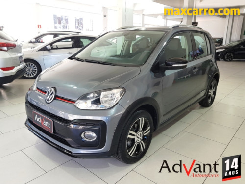 Foto do veículo VW - VolksWagen up! cross 1.0 TSI Total Flex 12V 5p 2018/2017 ID: 89298