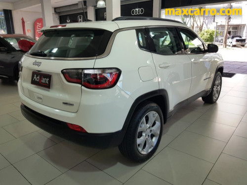 Foto do veículo Jeep COMPASS LONGITUDE 2.0 4x2 Flex 16V Aut. 2020/2020 ID: 89301