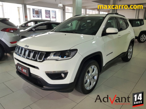 Foto do veículo Jeep COMPASS LONGITUDE 2.0 4x2 Flex 16V Aut. 2020/2020 ID: 89301