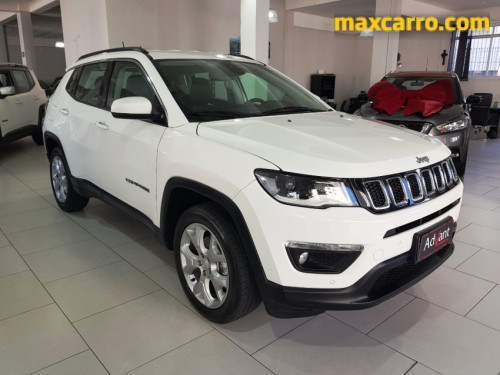 Foto do veículo Jeep COMPASS LONGITUDE 2.0 4x2 Flex 16V Aut. 2020/2020 ID: 89301