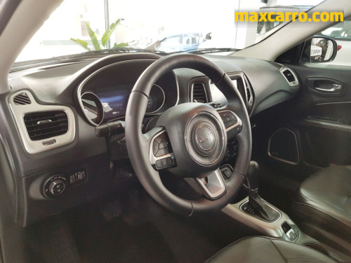 Foto do veículo Jeep COMPASS LONGITUDE 2.0 4x2 Flex 16V Aut. 2020/2020 ID: 89301