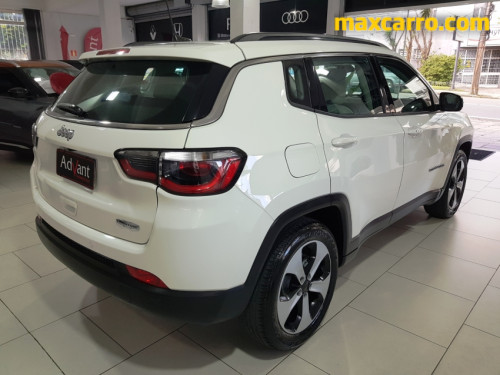 Foto do veículo Jeep COMPASS LONGITUDE 2.0 4x2 Flex 16V Aut. 2018/2018 ID: 89302