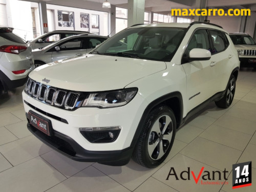 Foto do veículo Jeep COMPASS LONGITUDE 2.0 4x2 Flex 16V Aut. 2018/2018 ID: 89302