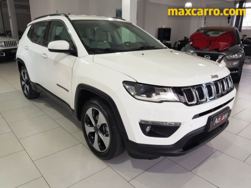 Foto do veículo Jeep COMPASS LONGITUDE 2.0 4x2 Flex 16V Aut. 2018/2018 ID: 89302