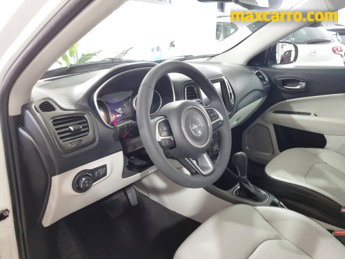 Foto do veículo Jeep COMPASS LONGITUDE 2.0 4x2 Flex 16V Aut. 2018/2018 ID: 89302