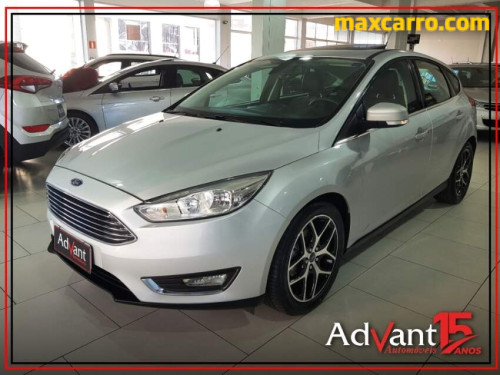 Ford Focus TITA/TITA Plus 2.0 Flex 5p Aut. Ford Focus TITA/TITA Plus 2.0 Flex 5p Aut. 2018/2017