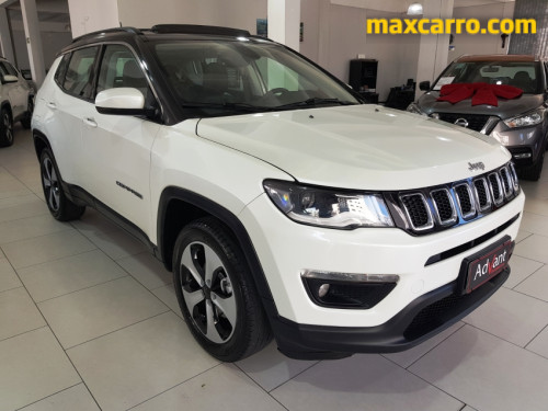 Foto do veículo Jeep COMPASS LONGITUDE 2.0 4x2 Flex 16V Aut. 2017/2017 ID: 89305