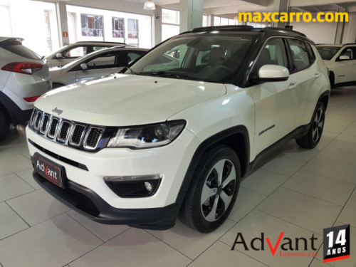 Foto do veículo Jeep COMPASS LONGITUDE 2.0 4x2 Flex 16V Aut. 2017/2017 ID: 89305