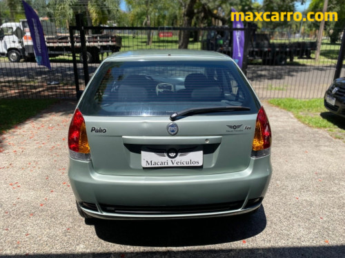 Foto do veículo Fiat Palio 1.0 ECONOMY Fire Flex 8V 2p 2007/2007 ID: 89324