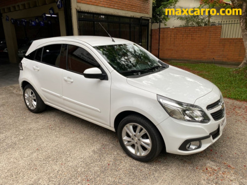 Foto do veículo GM - Chevrolet AGILE LTZ 1.4 MPFI 8V FlexPower 5p 2014/2014 ID: 89336