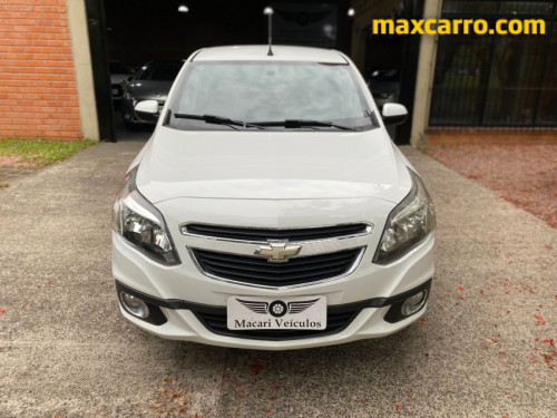 Foto do veículo GM - Chevrolet AGILE LTZ 1.4 MPFI 8V FlexPower 5p 2014/2014 ID: 89336