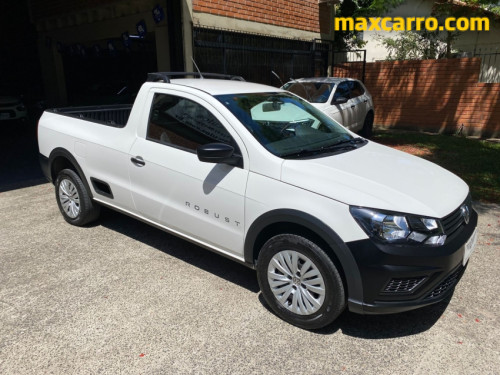 Foto do veículo VW - VolksWagen Saveiro Robust 1.6 Total Flex 8V 2023/2023 ID: 89337