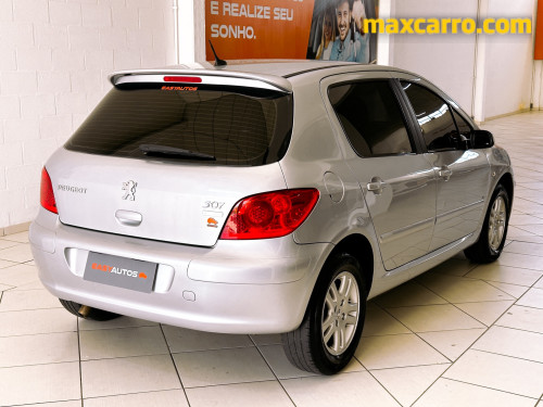 Foto do veículo Peugeot 307 Soleil/ Presence 1.6/1.6 Flex 16V 5p 2011/2010 ID: 89379