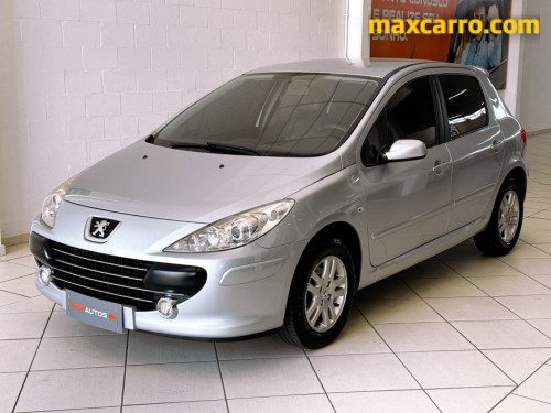 Foto do veículo Peugeot 307 Soleil/ Presence 1.6/1.6 Flex 16V 5p 2011/2010 ID: 89379