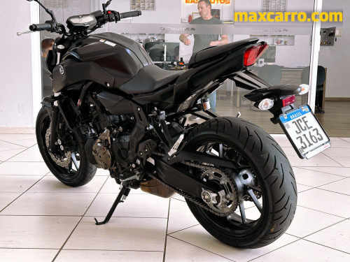 Foto do veículo YAMAHA MT-07/MT-07 ABS 689cc 2024/2023 ID: 89392