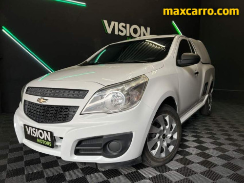 Foto do veículo GM - Chevrolet MONTANA LS COMBO 1.4 8V ECONOFLEX 2p 2019/2018 ID: 89398