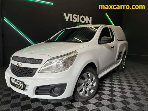 Foto do veículo GM - Chevrolet MONTANA LS COMBO 1.4 8V ECONOFLEX 2p 2019/2018 ID: 89398