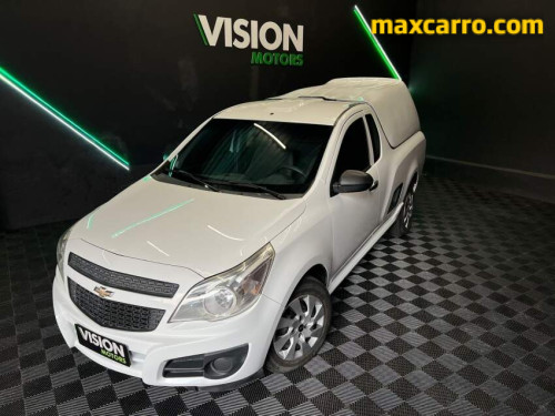 Foto do veículo GM - Chevrolet MONTANA LS COMBO 1.4 8V ECONOFLEX 2p 2019/2018 ID: 89398